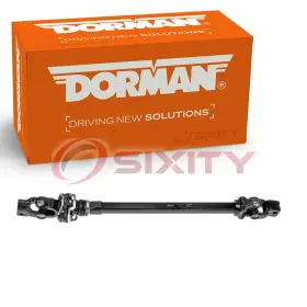 Sx-7313 Dorman - Oe Solutions Steering Shaft For 1995-2001 Dodge Ram 1500 Gear Cb