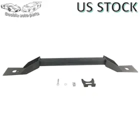 Fdj014-bk-d Doubleautoparts For 1996-2006 Gmc Sierra 1500 2500 3500 Chevy Silverado Front Fuel Tank Support