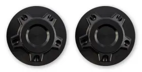 Ca-280001-blk Drake Muscle Cars Camaro Strut Covers - Black