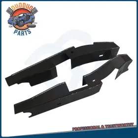 999-620 Duoduoparts Front Driver And Passenger Side Frame Rail Rust Repair For 2005-2015 Toyota Tacoma