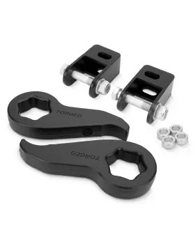 9f925 Dynofit Torsion Bar Keys 1-3 Inch With Shock Extenders For 2020-2024 Silverado Sierra 2500hd