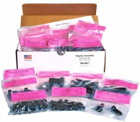 68b-hedr East Coast Bolts 1968 69 Chrysler B-body 426 Hemi Chassis Bolt Kit Drum Brakes