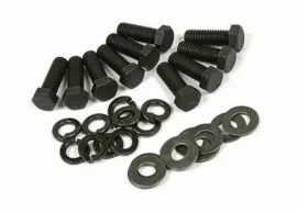 Pieces-68-72 Ec Products E19532 1968-72 Corvette Bolt Kit-crossmember-front-big Block-30 #e19532