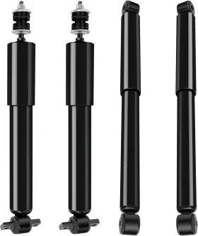 991952 Eccpp Shocks Silverado Front Rear Shock Absorbers Kits For Chevy 1999 2000