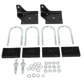 Ecc18079901p Eccpp Multi Leaf Shock Plate Spring Pad U-bolt Nuts Stud 12pc For Camaro Firebird Nova