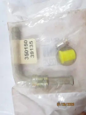 39135 Edelmann Power Steering Return Line End Fitting-end Fitting
