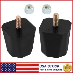 Egqp1685 Eg-auto 9.9136g Universal Bump Stop Kits 2-inch Tall Suspensions Fits For All Vehicles