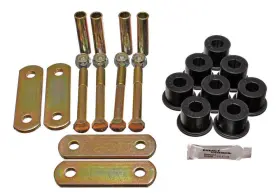 3.2137g Energy Suspension Leaf Spring Shackle-rs Fits 1967 Chevrolet Camaro