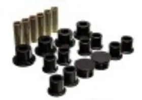4.2154g Energy Suspension Es Spring/shackle Bush - Black Kit