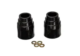 9.9143g Energy Suspension Fits 3-1/8in Bump Stop Set - Black