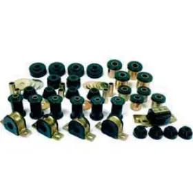 318109g Energy Suspension Bushings 1973-80 Gm Truck 2wd Standard Cab Polyurethane Hyper-flex Master Set With Black