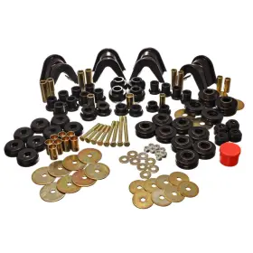 Tlx-eng4.18105g-cl360a70 Energy Suspension For Ford Bronco 4wd 1969-1973 Hyper-flex Master Bushing Black