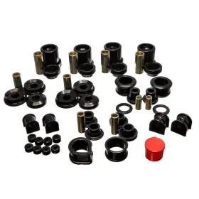 Tlx-eng7.18105g-cl360a70 Energy Suspension For Nissan 300zx 1990-1996 Hyper-flex Master Bushing Set Black Tlx-eng7.18105g-cl360a70 Energy Suspension For Nissan 300zx 1990-1996 Hyper-flex Master Bushing Set Black