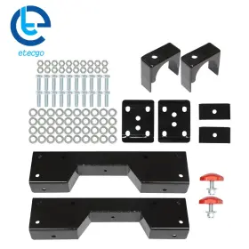 413540 Etecgo C-notch Rear Support And Drop Flip Kit 88-98 For Chevy C1500 Gmc Sierra 2wd New