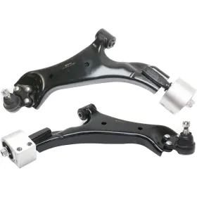 14864077 Evan-fischer Control Arm Kit For 2008-2010 Saturn Vue Front Driver And Passenger Side Lower