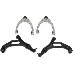 14906565 Evan-fischer Control Arm Kit For 2004-2010 Volkswagen Touareg Front Lh And Rh Upper Lower