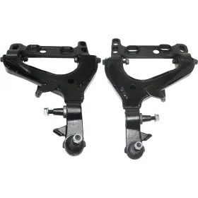 16589418 Evan-fischer Front Lower Control Arm With Bracket Pair For 2002-03 Trailblazer Envoy Xl