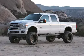 Fts22105 Fabtech Block Kit Fits 08-16 F-250 Super Duty
