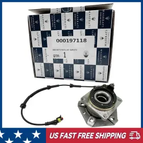 000197118 Factory Fits For Quattroporte Granturismo Grancabrio New Wheel Hub Bearing Usa