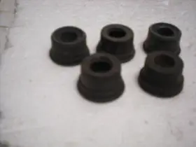 88g274 Factory 5 Upper Fulcrum Bushings Mg Midget Austin Healey Sprite Nos Made In England