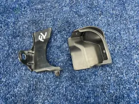 N243 Fiat 34 653 2017-2020 124 Spider Front Left Suspension Control Arm Cover Shield Set