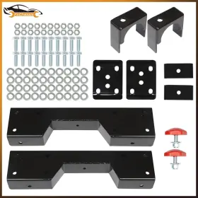 Firc2517200ss Firchassis For Chevy Silverado C1500 Gmc Sierra 1988-1998 Rear Support And Drop Flip Kit