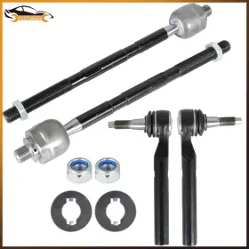 Firc3787980ss Firchassis For Hummer H3 2006-2010 Front Inner Outer Tie Rod End Driver Passenger Kit