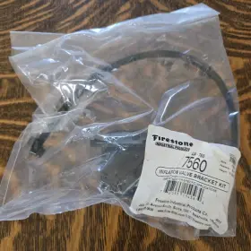 A24-760-7560 Firestone New Genuine Ride-rite Inflation Valve Bracket Kit