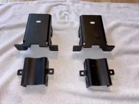F2135825842 Firestone Air Spring Lower Brackets 2011-2016 F250 F350 5844 5842 F2135825842 Firestone Air Spring Lower Brackets 2011-2016 F250 F350 5844 5842