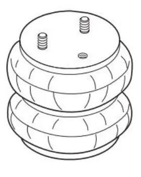 8873 Firestone Ride-rite Air Suspension Helper Spring