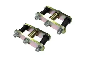 Fishbone 812421027913 Offroad 46-75 Jeep Cj-5 Front Or Rear Greaseable Shackles Fishbone 812421027913 Offroad 46-75 Jeep Cj-5 Front Or Rear Greaseable Shackles