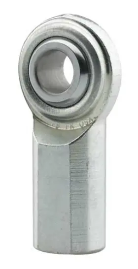 Cf8m Fk Rod Ends Bearing Female End Metric 8mm Bore X M8 1.25 Rh Thread