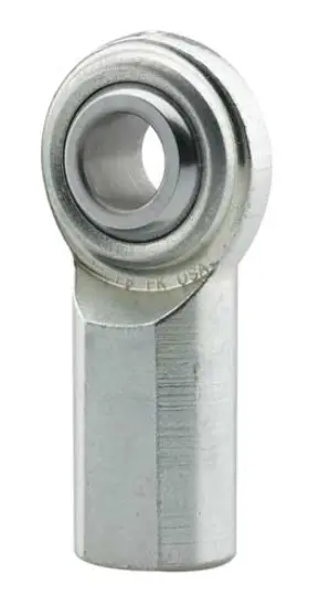 Cfl12mf Fk Rod Ends Bearing Female End Metric 12mm Bore X M12 1.25 Lh Thread