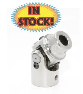 Fr1735dd Flaming River - 1 Inch Dd X 5/8 -36 Spline Nickel Plated U-joint