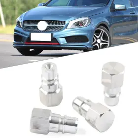 Flashbuyeasyusa 550746391516 Abc Line Plugs Caps Kit Fit For Mercedes Benz With Suspension Models 4pcs