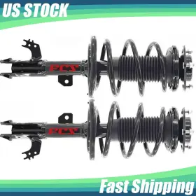 Outbta260207fcs0191a Focus Auto Parts For Toyota Avalon 2013 2014 2015 Fwd Front Pair Complete Struts Assembly Lh And Rh