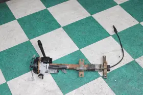 238-ford Ford 90-92 Mustang Driver Steering Column At Floor Shift With Tilt Assembly Oem Factory