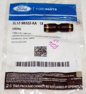 2l1z5b322aa Ford Genuine Oem Air Tube Connector