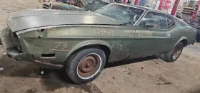 515-00654r Ford Pair Front Spindle/knuckle Left/right Fits 1973 Mustang 1175203