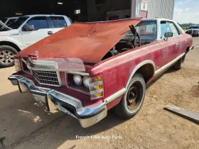 515-00717r Ford Passenger Right Front Spindle/knuckle Fits 1977 Ltd 1260699