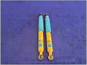 526.fd1g04 Ford 2003-2004 Mustang Cobra Svt Dohc 4.6l Pair Bilstein Rear Shocks 2713