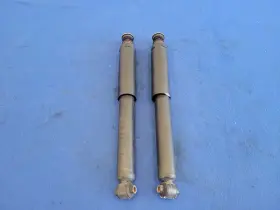 526.fd1h12 Ford 2011-2014 Mustang Gt S197 5.0l Rear Suspension Shocks Pair Back 2639