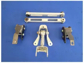 599.fd1h11 Ford 2011-2014 Mustang Gt Metco Upper Lower Control Arms Relocation Bracket 2606