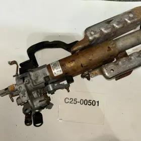 6l34-3c259-ba Ford 2004-08 F150 Tilt Column Shift Steering Assembly With Ignition Key Oem