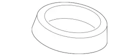7a2z-5536-a Ford Genuine Spring Seat 7a2z-5536-a Ford Genuine Spring Seat