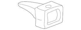 7c3z-5598-b Ford Genuine Spacer