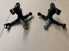 7l8aa Ford 87-93 Mustang V8 Front Brake Spindles Control Arm Suspension Steering Strut