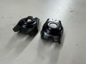 8a-3018 Ford 1949 1950 1951 Lower Front Shock Absorber Bracket 8a-3018 Ford 1949 1950 1951 Lower Front Shock Absorber Bracket