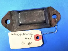 8a-5783 Ford Nos 1949 - 1951 Passenger Car Rear Axle Bumper Oem Original Part
