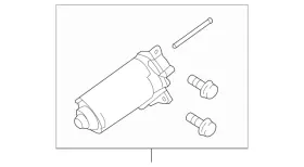 9a5z-3f840-a Ford Genuine Steering Column Tilt Motor